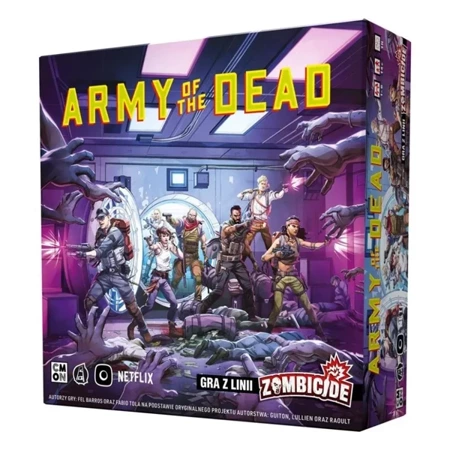 Army of the Dead: Gra z linii Zombicide CMON - PORTAL GAMES