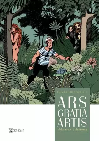 Ars gratia artis. Malarstwo z dymkiem - Grzegorz Weigt