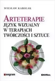 Arteterapie. Język wizualny w terapiach .... - Wiesław Karolak