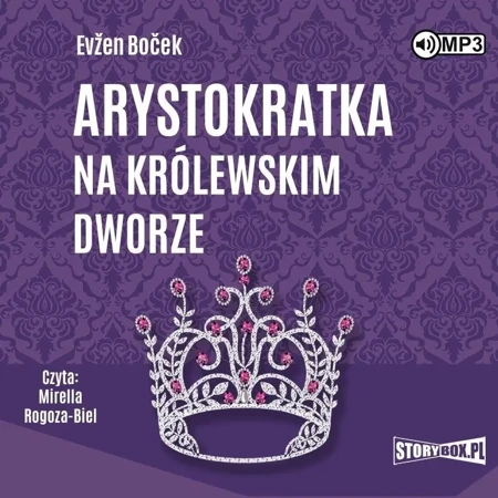 Arystokratka T.5 audiobook - Evzen Bocek