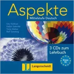 Aspekte 2 B2 CD(3) do podręcznika - Ute Koithan, Helen Schmitz, Tanja Sieber, Sonntag Ralf