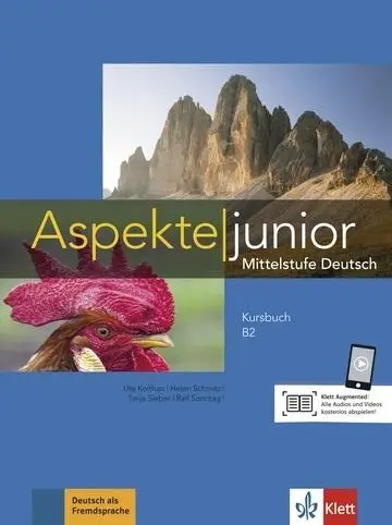 Aspekte Junior B2 KB + audio LEKTORKLETT - praca zbiorowa