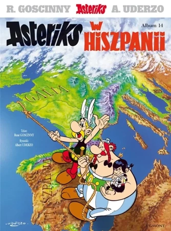 Asteriks T.14 Asteriks w Hiszpanii - Ren Goscinny, Albert Uderzo, Jolanta Sztuczyńska