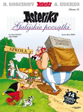 Asteriks T.32 Galijskie początki - Rene Goscinny, Albert Uderzo