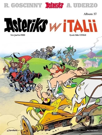 Asteriks T.37 Asteriks w Italii w.2024 - Jean-Yves Ferri, Conrad Didier