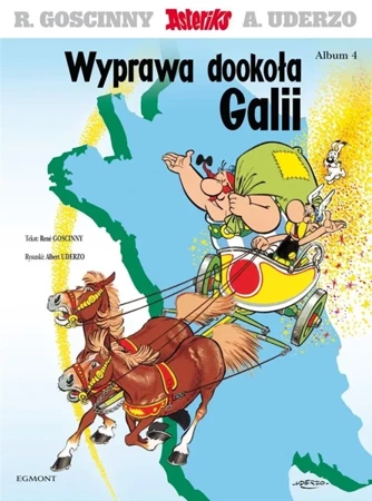 Asteriks T.4 Wyprawa dookoła Galii - Ren Goscinny, Albert Uderzo, Jarosław Kilian