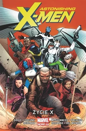 Astonishing X-Men T.1 Życie X - praca zbiorowa