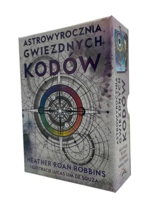 Astrowyrocznia gwiezdnych kodów - Heather Roan Robbins