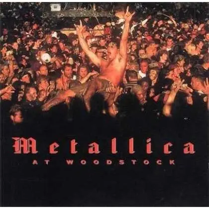 At Woodstock CD - Metallica