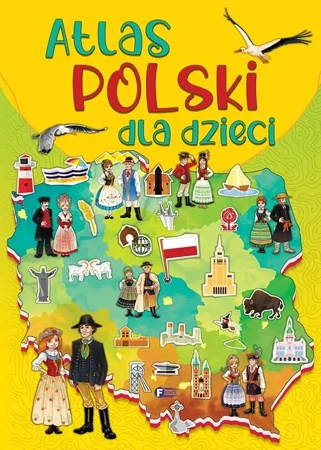 Atlas Polski dla dzieci - praca zbiorowa - 2022