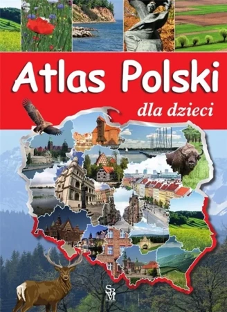 Atlas Polski dla dzieci w.2023 - Karolina Wolszczak