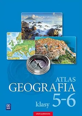 Atlas SP 5-6 Geografia WSiP - praca zbiorowa
