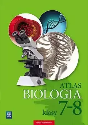 Atlas SP 7-8 Biologia WSiP - Anna Michalik