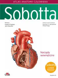 Atlas anatomii człowieka Sobotta. Łacińskie mianownictwo. Tom 2. Narządy wewnętrzne klatki piersiowe - Paulsen F., Waschke J.