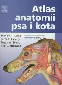 Atlas anatomii psa i kota - Done Stahley H., Peter C. Goody, Susan A. Evans, Neil C. Stickland