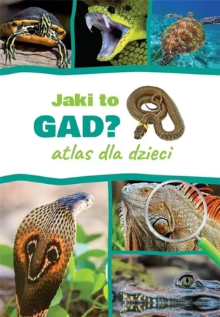 Atlas dla dzieci. Jaki to gad? - Jacek Twardowski