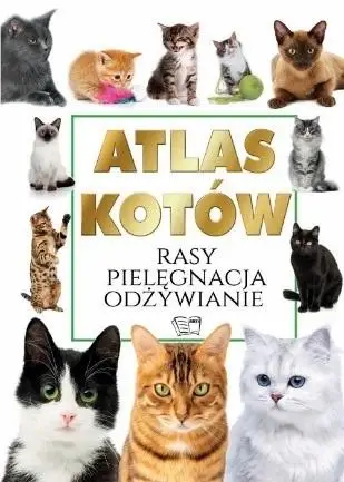 Atlas kotów - Joanna Werner