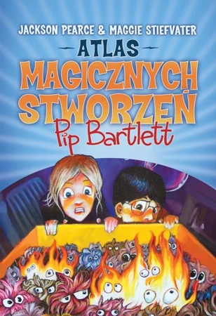 Atlas magicznych stworzeń pip bartlett - Maggie Stiefvater