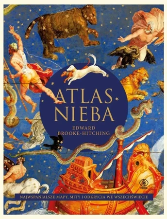 Atlas nieba - Edward Brooke-Hitching