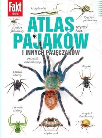 Atlas pająków świata - praca zbiorowa