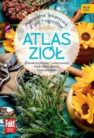 Atlas ziół - praca zbiorowa