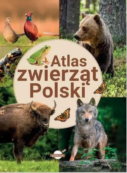 Atlas zwierząt Polski - praca zbiorowa - 2023