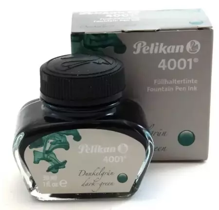 Atrament 30ml ciemny zielony - PELIKAN