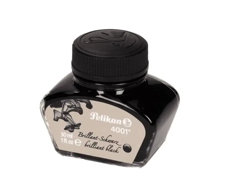 Atrament 30ml czarny - PELIKAN