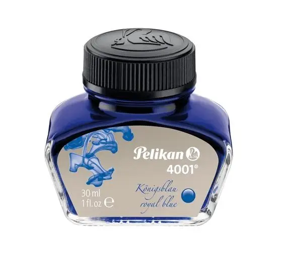 Atrament 30ml niebieski - PELIKAN