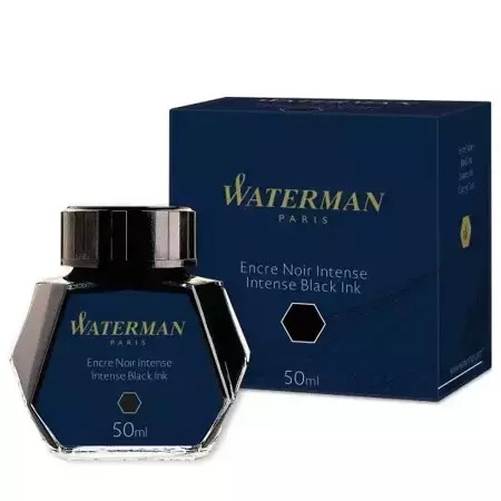 Atrament czarny 50ml - Waterman