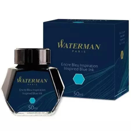 Atrament jasnoniebieski 50ml - Waterman