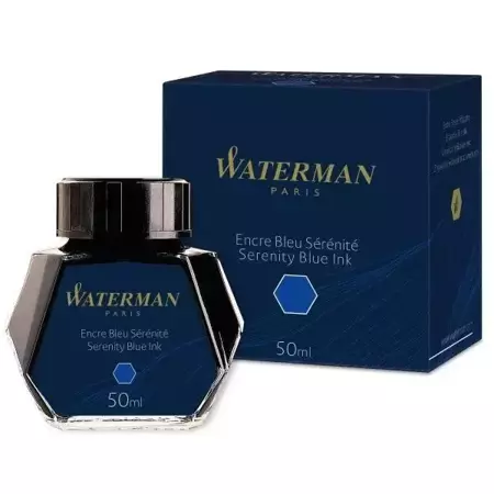 Atrament niebieski 50ml - Waterman