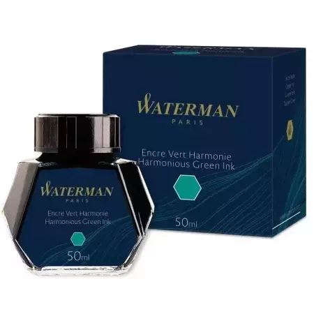 Atrament zielony 50ml - Waterman