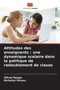 Attitudes des enseignants - Alfred Nyaga