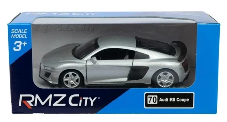 Audi R8 Silver RMZ - Daffi