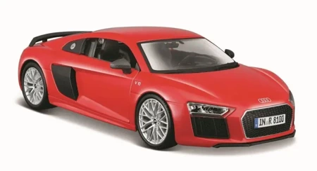 Audi R8 czerwone. Samochód 1:24 31513 - Maisto