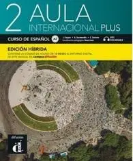 Aula Internacional Plus 2 Edición hbrida - praca zbiorowa