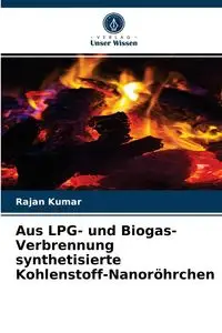 Aus LPG- und Biogas-Verbrennung synthetisierte Kohlenstoff-Nanoröhrchen - Kumar Rajan