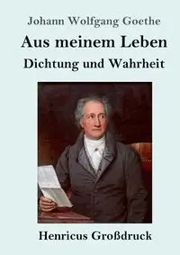 Aus meinem Leben. Dichtung und Wahrheit (Großdruck) - Goethe Johann Wolfgang