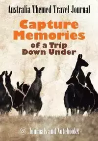 Australia Themed Travel Journal - @ Journals and Notebooks