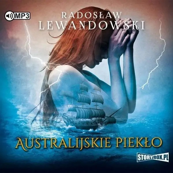 Australijskie piekło audiobook - Radosław Lewandowski