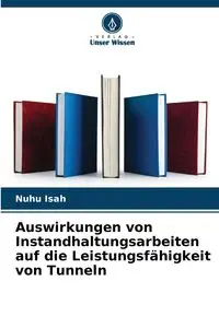 Auswirkungen von Instandhaltungsarbeiten auf die Leistungsfähigkeit von Tunneln - Isah Nuhu