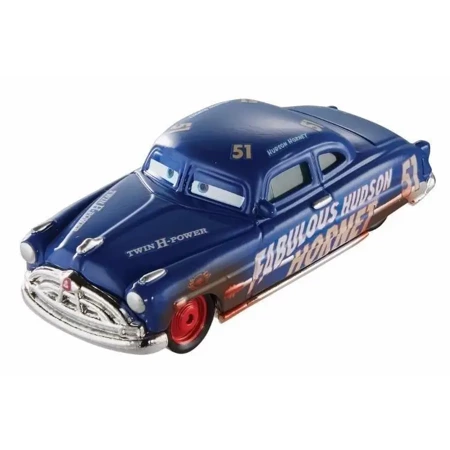 Auta. Dirt Track Fabulous Hudson Hornet DXV70 - Mattel