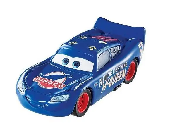 Auta. Fabulous lightning McQueen - Mattel