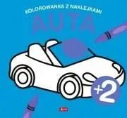 Auta. Kolorowanka z naklejkami - Opracowanie zbiorowe