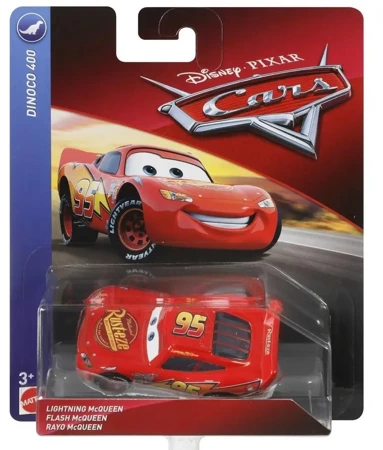 Auta. Lightning McQueen FLM26 - Mattel