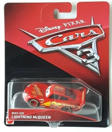 Auta. Rust-eze Lightening McQueen - Mattel