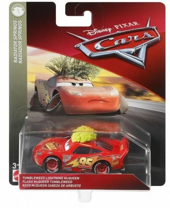 Auta. Tumbleweed Lightning Mcqueen - Mattel