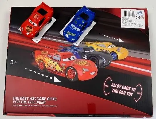 Auta metalowe Cars MIX - Pegaz Toys