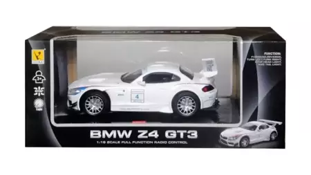 Auto BMW Z4 GT3 sterowane pilotem - SWEDE